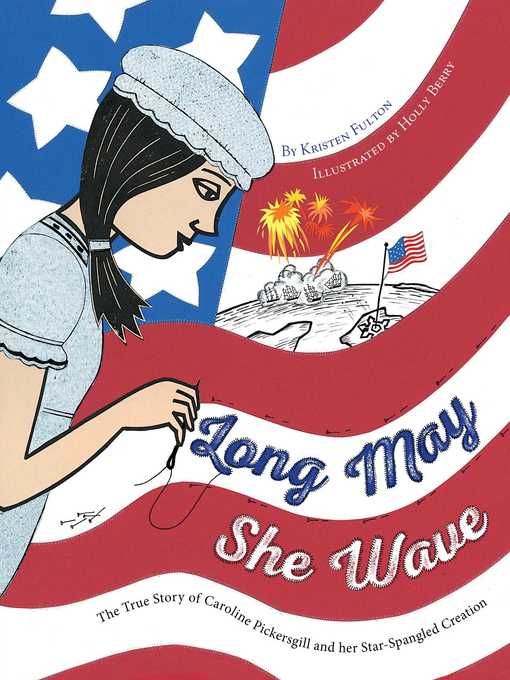 Title details for Long May She Wave by Kristen Fulton - Wait list